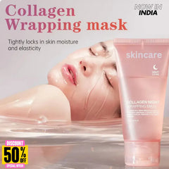 Collagen Night Wrapping Peel Off Mask