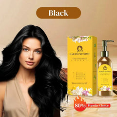 Everglow Japanese Long Lasting Natural Hair Dye Shampoo BUY 1 GET 1 FREE