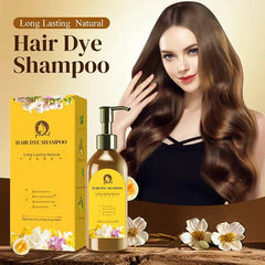 Everglow Japanese Long Lasting Natural Hair Dye Shampoo BUY 1 GET 1 FREE